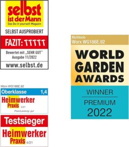 Image du fabricant 2 du WORX Débroussailleuse sans Fil 40V