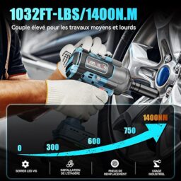 Image du fabricant 2 du Yanhama clé à choc sans fil