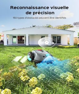 Image du fabricant 2 du YARDCARE V100 Robot Tondeuse