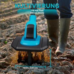 Image du fabricant 2 du Yofidra Motobineuse Électrique sans Fil