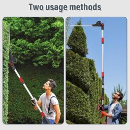 Image du fabricant 3 du 2-en-1 Élagueur Taille Haie TEENO