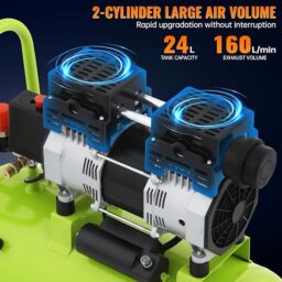 Image du fabricant 3 du 24L Compresseur à air silencieux