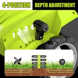 Image du fabricant 3 du DEWINNER Scarificateur Électrique 1500W