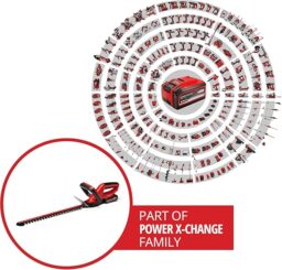 Image du fabricant 3 du Einhell Taille-haies sans fil GE-CH 1846