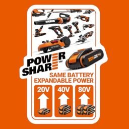 Image du fabricant 3 du WORX Tondeuse Gazon WG779E