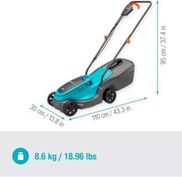 Image du fabricant 3 du Tondeuse Gardena PowerMax 30-18V