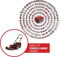 Image du fabricant 3 du Tondeuse Einhell GP-CM 36-47 S