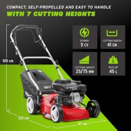 Image du fabricant 3 du GREENCUT GLM690X Tondeuse essence