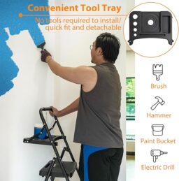 Image du fabricant 3 du Escabeau BONTEC 4 Marches Noir