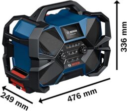 Image du fabricant 3 du Radio sans-fil Bosch Professional