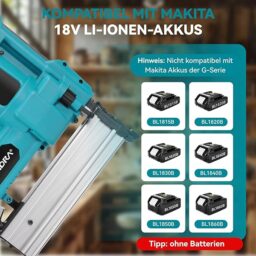 Image du fabricant 3 du Yofidra Agrafeuse Électrique Sans Fil