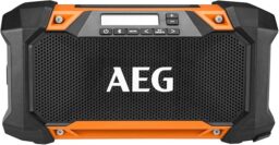 Image du fabricant 3 du AEG Radio de Chantier BRSP 18