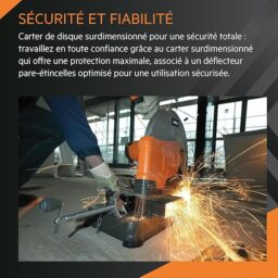 Image du fabricant 3 du AEG Tronçonneuse électrique SMT355