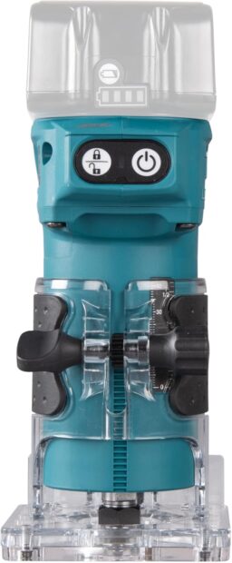 Image du fabricant 3 du Affleureuse MAKITA 18V 6mm