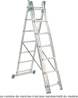 Image du fabricant 3 du ALVE Ech. aluminium coulissante 9 marches