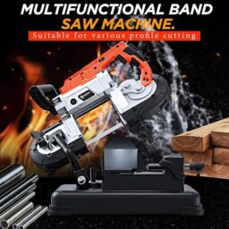 Image du fabricant 3 du Anbull Scie à ruban métal