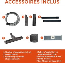Image du fabricant 3 du Aspirateur BXVC30XTDE BLACK+DECKER