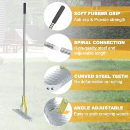 Image du fabricant 3 du BARAYSTUS râteau à paille polyvalent