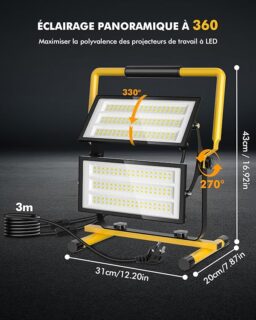 Image du fabricant 3 du Bellanny Projecteur LED 200W