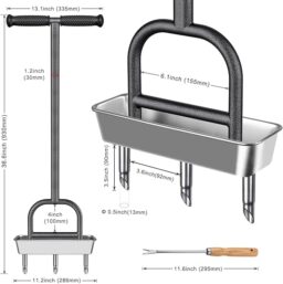Image du fabricant 3 du BeneLabel Aérateur Gazon 3 Dents