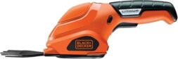 Image du fabricant 3 du BLACK+DECKER Cisaille Electrique Rouge