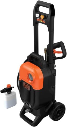 Image du fabricant 3 du Black+Decker nettoyeur haute pression