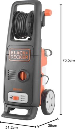 Image du fabricant 3 du BLACK+DECKER Nettoyeur haute pression