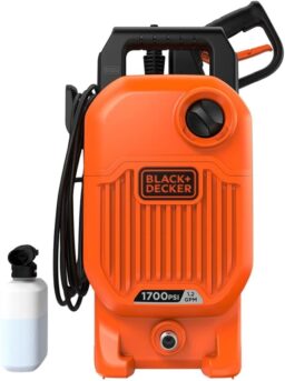 Image du fabricant 3 du BLACK+DECKER nettoyeur haute pression électrique