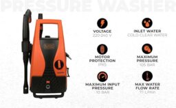 Image du fabricant 3 du BLACK+DECKER PW1450TD nettoyeur haute pression