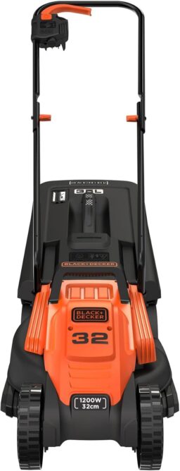 Image du fabricant 3 du BLACK+DECKER Tondeuse filaire orange