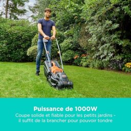 Image du fabricant 3 du BLACK+DECKER tondeuse gazon électrique