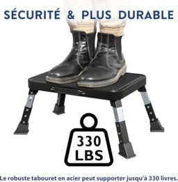 Image du fabricant 3 du BONTEC Marchepied Pliable 3 Marches