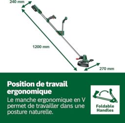 Image du fabricant 3 du Bosch Coupe-Bordures UniversalGrassCut