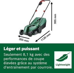 Image du fabricant 3 du Bosch EasyMower 18V sans fil