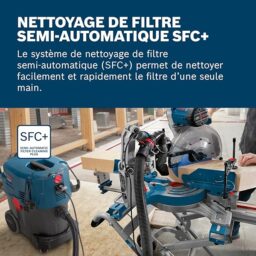 Image du fabricant 3 du Bosch Professional aspirateur GAS 35 L SFC+