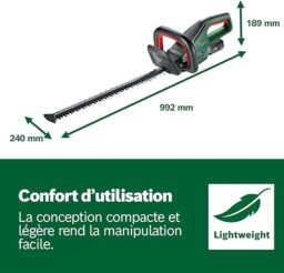 Image du fabricant 3 du Bosch Taille-Haies UniversalHedgeCut