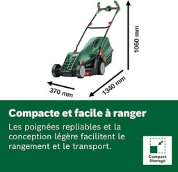 Image du fabricant 3 du Bosch Tondeuse à Gazon UniversalRotak