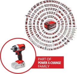 Image du fabricant 3 du Boulonneuse Einhell TP-CW 18 Li