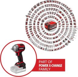 Image du fabricant 3 du Boulonneuse sans fil Einhell