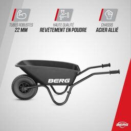Image du fabricant 3 du Brouette enfant BERG Dempy Noir