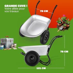 Image du fabricant 3 du Brouette GARDEBRUKŽ 2 roues