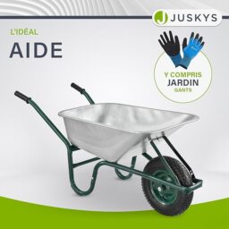 Image du fabricant 3 du Brouette Juskys Garden 100L robuste