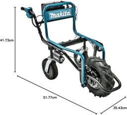 Image du fabricant 3 du Brouette MAKITA 18V DCU180Z