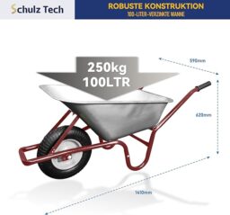 Image du fabricant 3 du Brouette Schulz Tech robuste marron