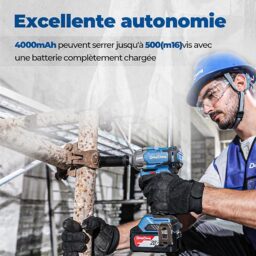 Image du fabricant 3 du Clé à chocs Dong Cheng 20V