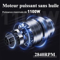 Image du fabricant 3 du Compresseur air silencieux HYCHIKA