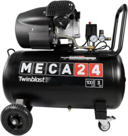 Image du fabricant 3 du Compresseur Bicylindre 3CV 100L