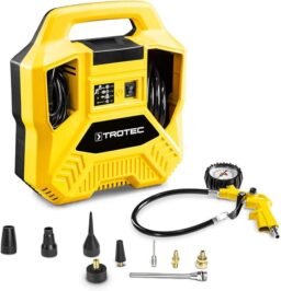 Image du fabricant 3 du Compresseur portatif TROTEC PCPS 10-1100