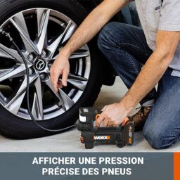 Image du fabricant 3 du Compresseur Worx 20V sans fil
