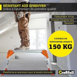 Image du fabricant 3 du Craftfull Plateforme CF-107A